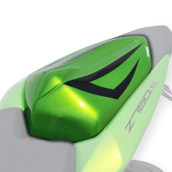 Ermax Ermax seat cowl | metallic green/metallic black (candy lime green/black spark) | kawasaki z 750 r 2012>2012